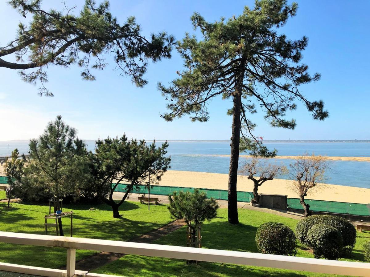 Appartement Vue Mer Terrasse, Parking C2111 Arcachon Exterior foto