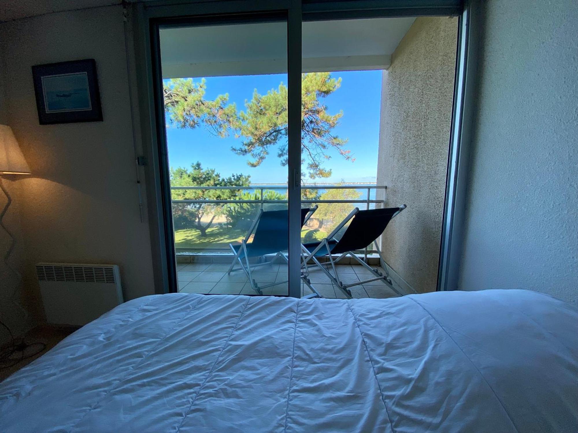 Appartement Vue Mer Terrasse, Parking C2111 Arcachon Exterior foto